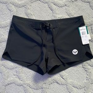 ROXY womens board shorts small new w tags